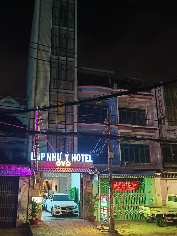 Nhu Y Hotel Ho Chi Minh-Byen Eksteriør billede