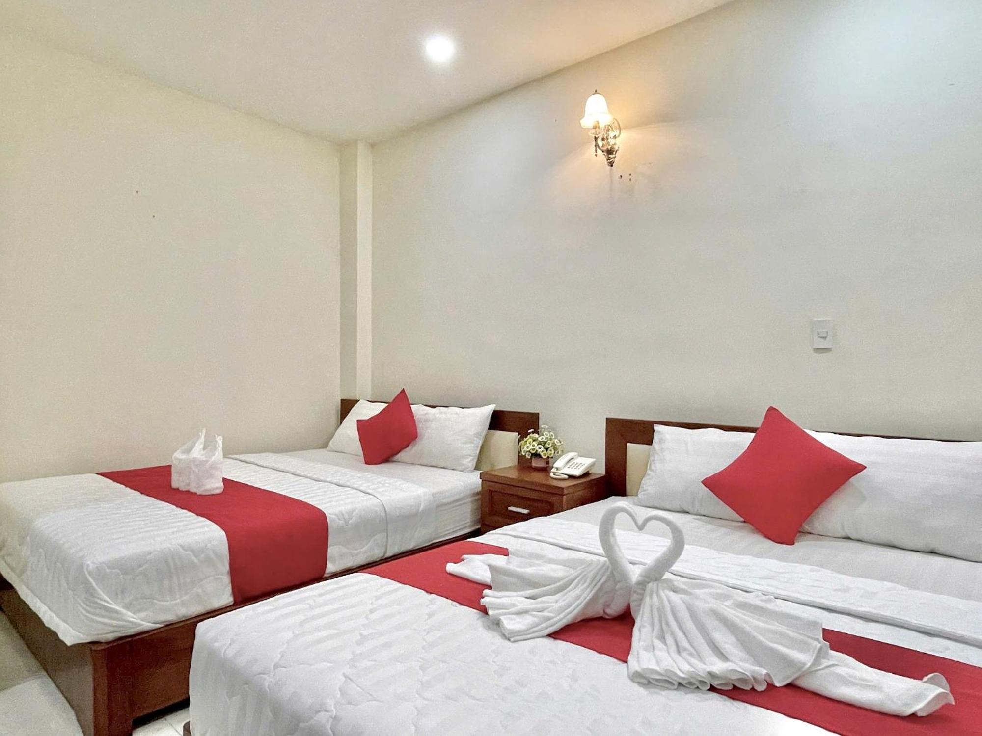 Nhu Y Hotel Ho Chi Minh-Byen Eksteriør billede