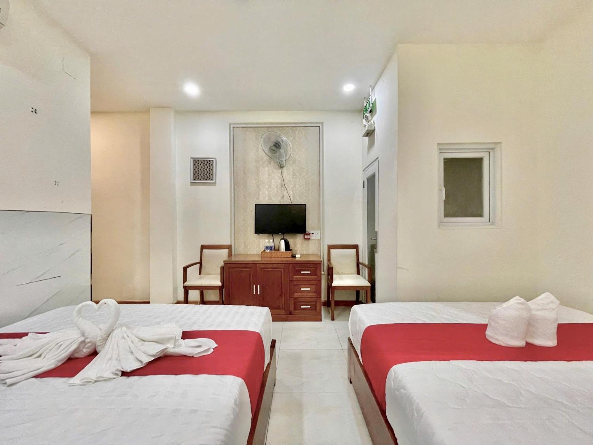 Nhu Y Hotel Ho Chi Minh-Byen Eksteriør billede