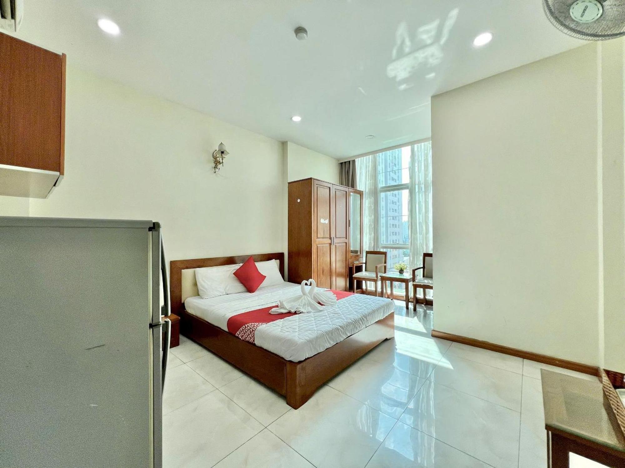 Nhu Y Hotel Ho Chi Minh-Byen Værelse billede