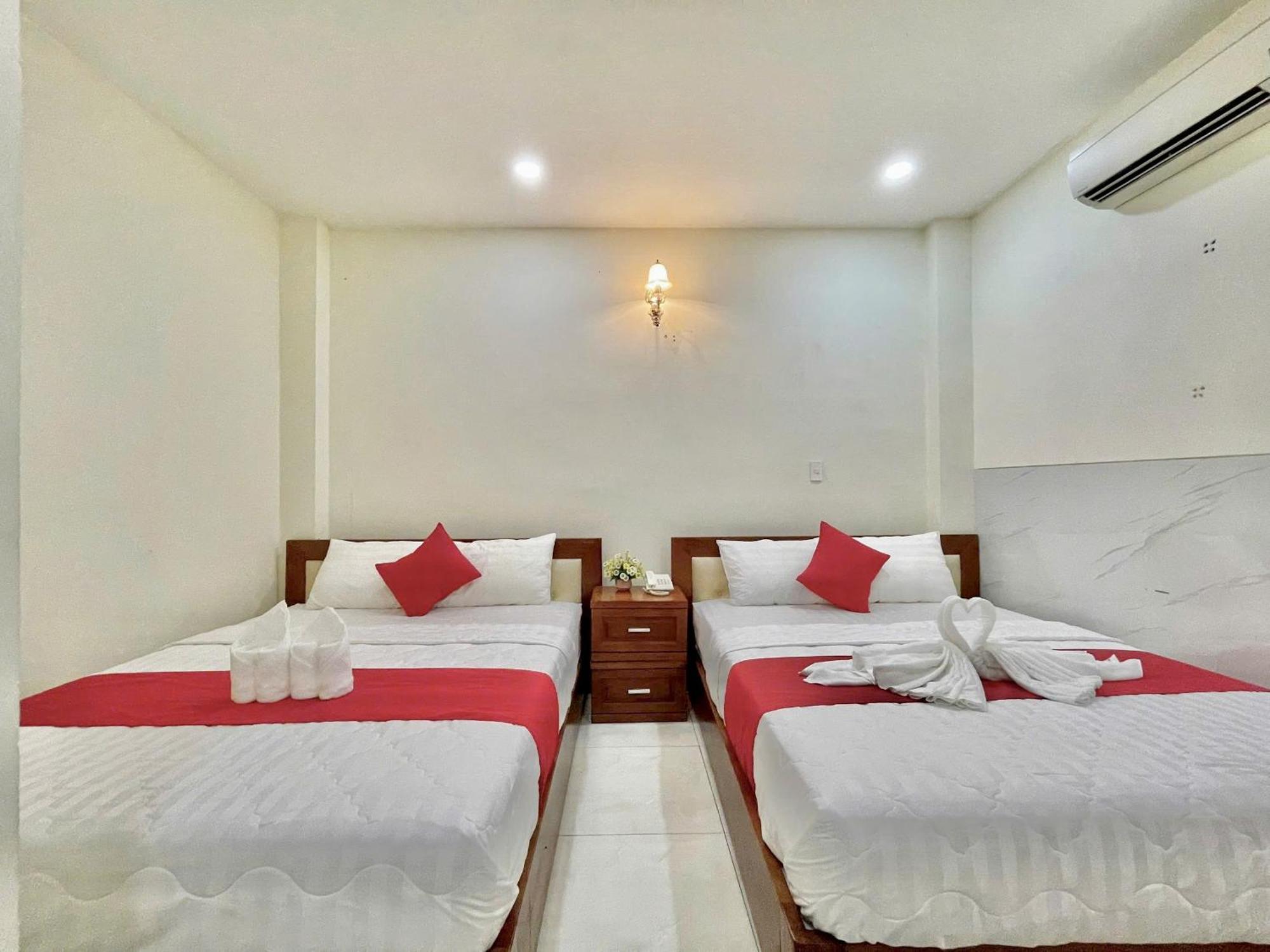 Nhu Y Hotel Ho Chi Minh-Byen Eksteriør billede
